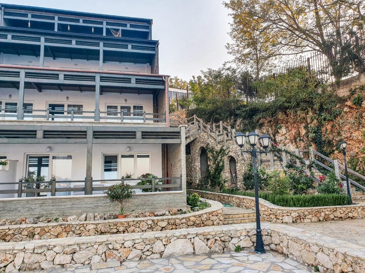 Aqua Holiday Apartments Vlorë Esterno foto