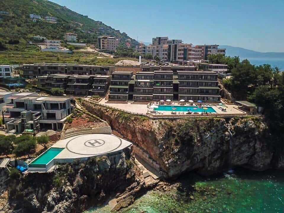 Aqua Holiday Apartments Vlorë Esterno foto