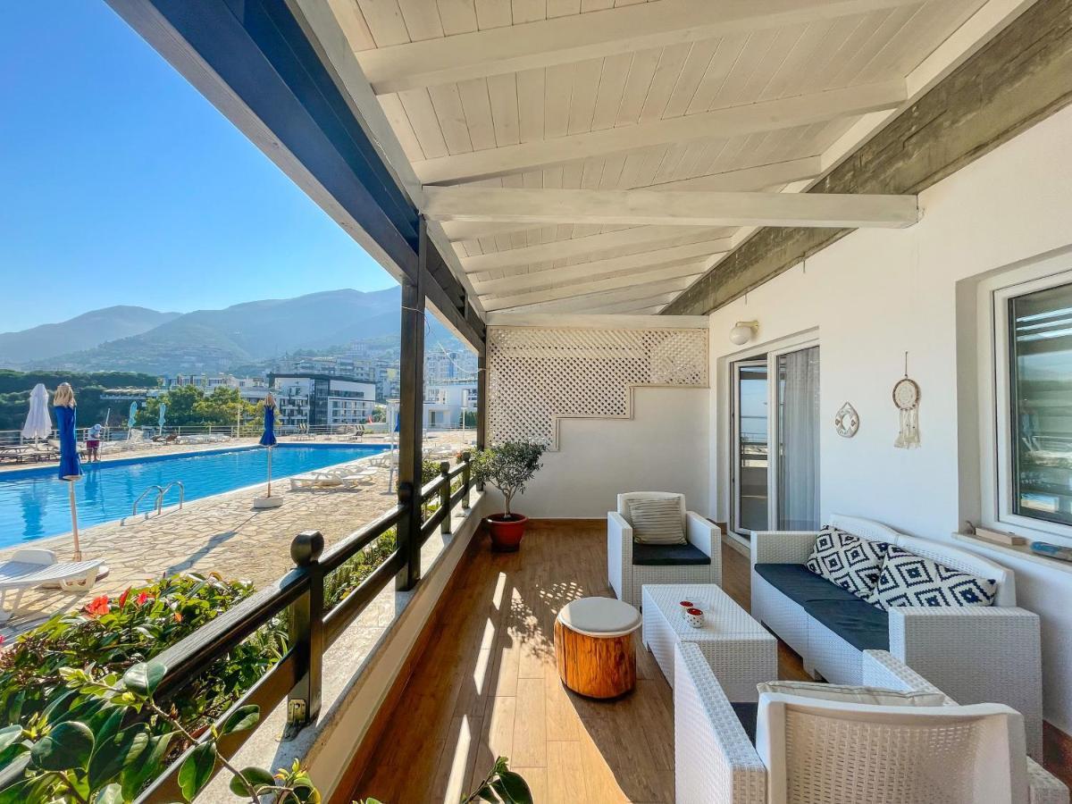 Aqua Holiday Apartments Vlorë Esterno foto
