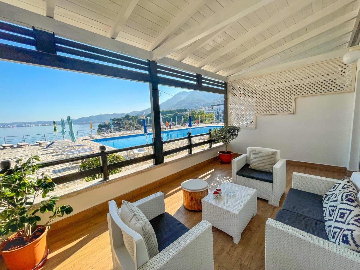 Aqua Holiday Apartments Vlorë Esterno foto