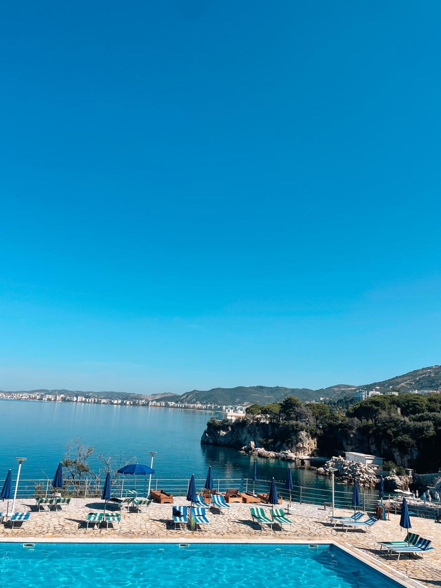 Aqua Holiday Apartments Vlorë Esterno foto