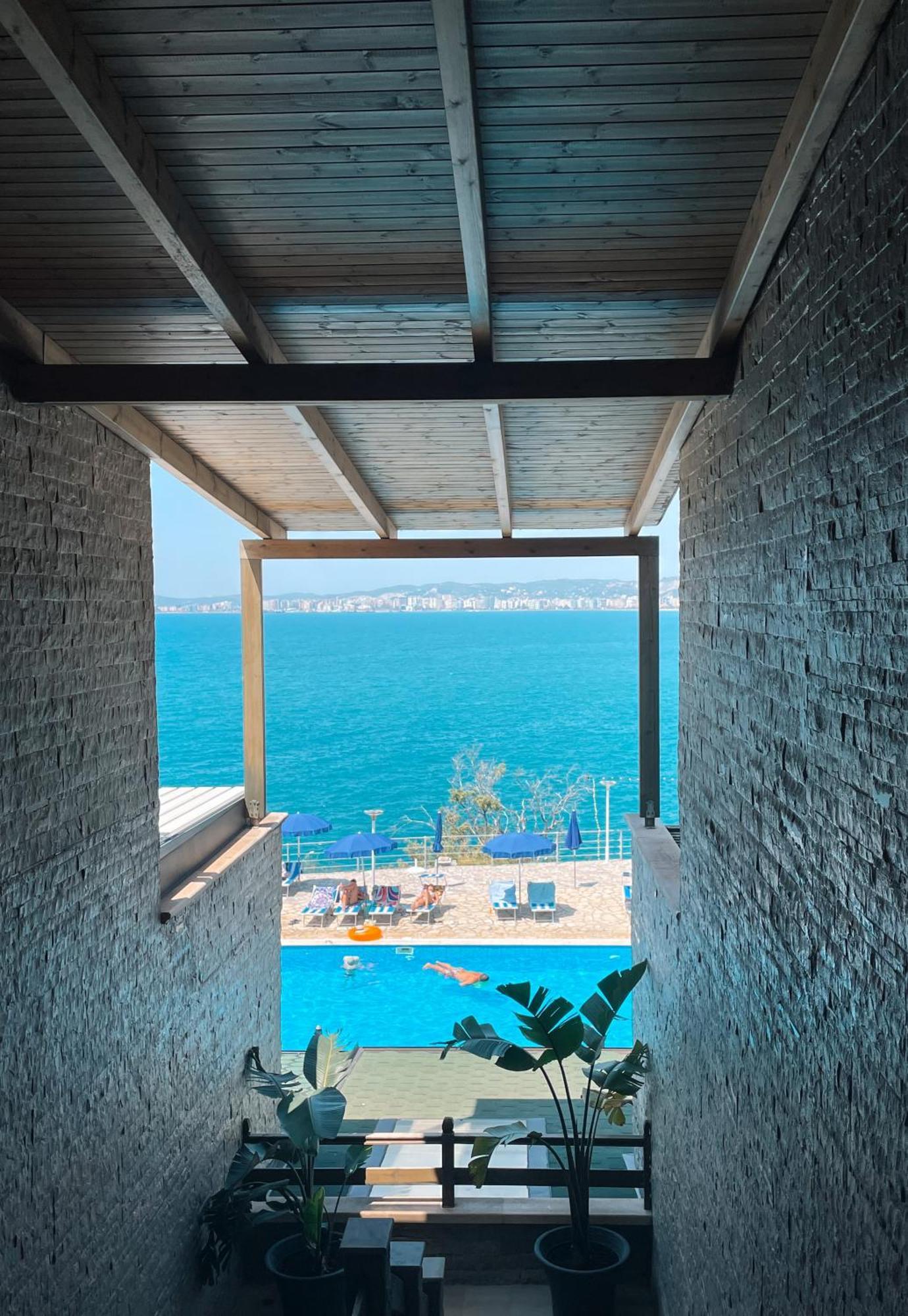 Aqua Holiday Apartments Vlorë Esterno foto