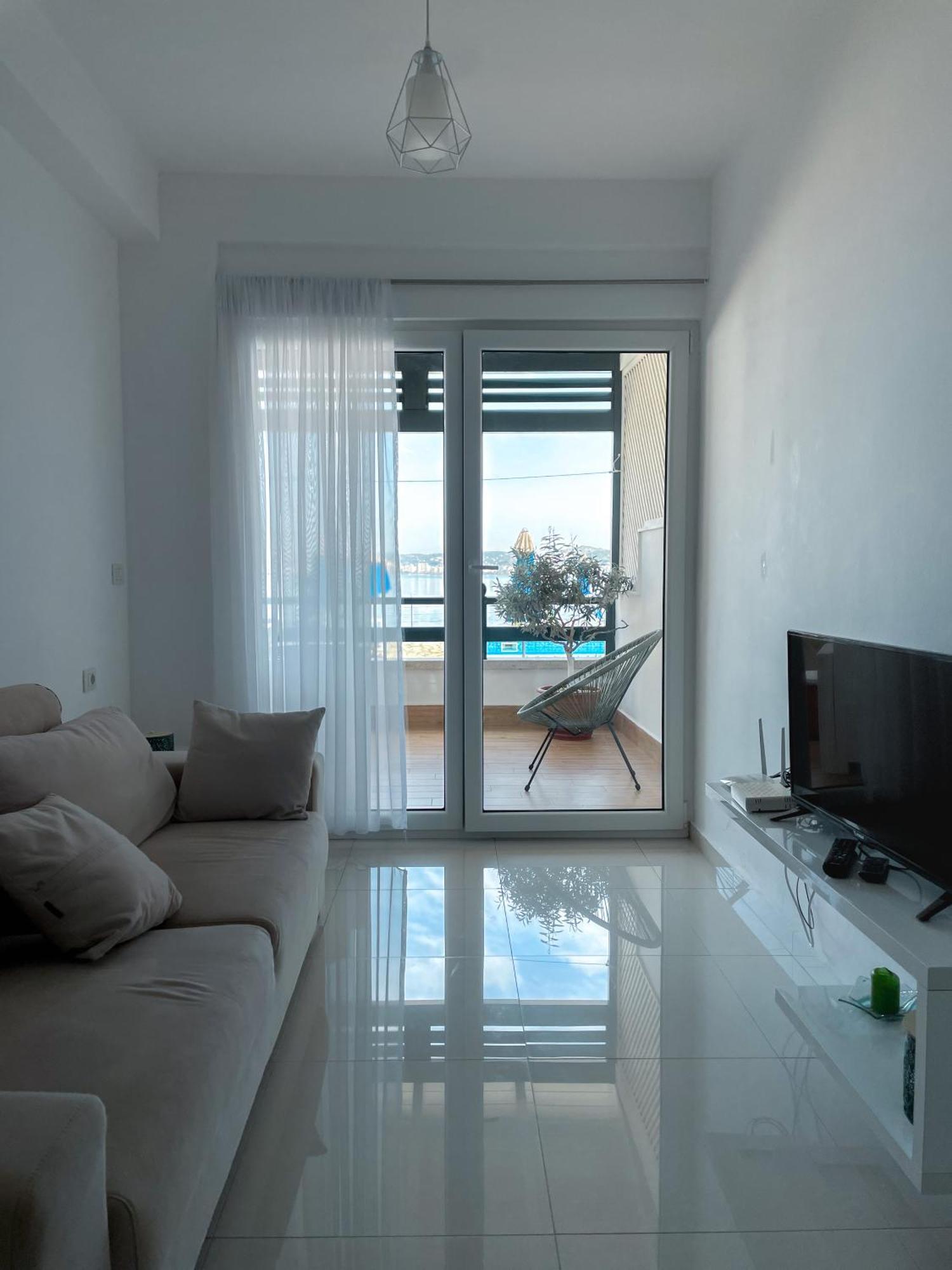 Aqua Holiday Apartments Vlorë Esterno foto