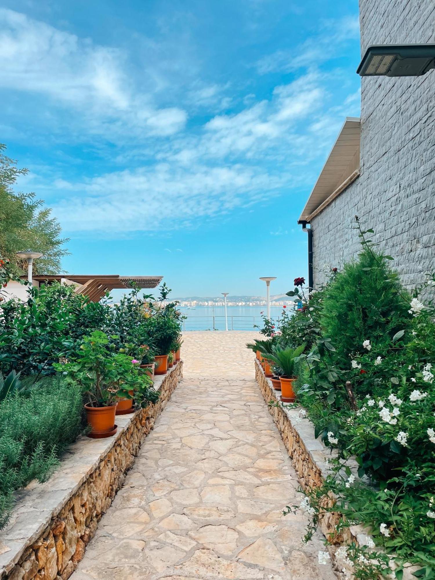 Aqua Holiday Apartments Vlorë Esterno foto