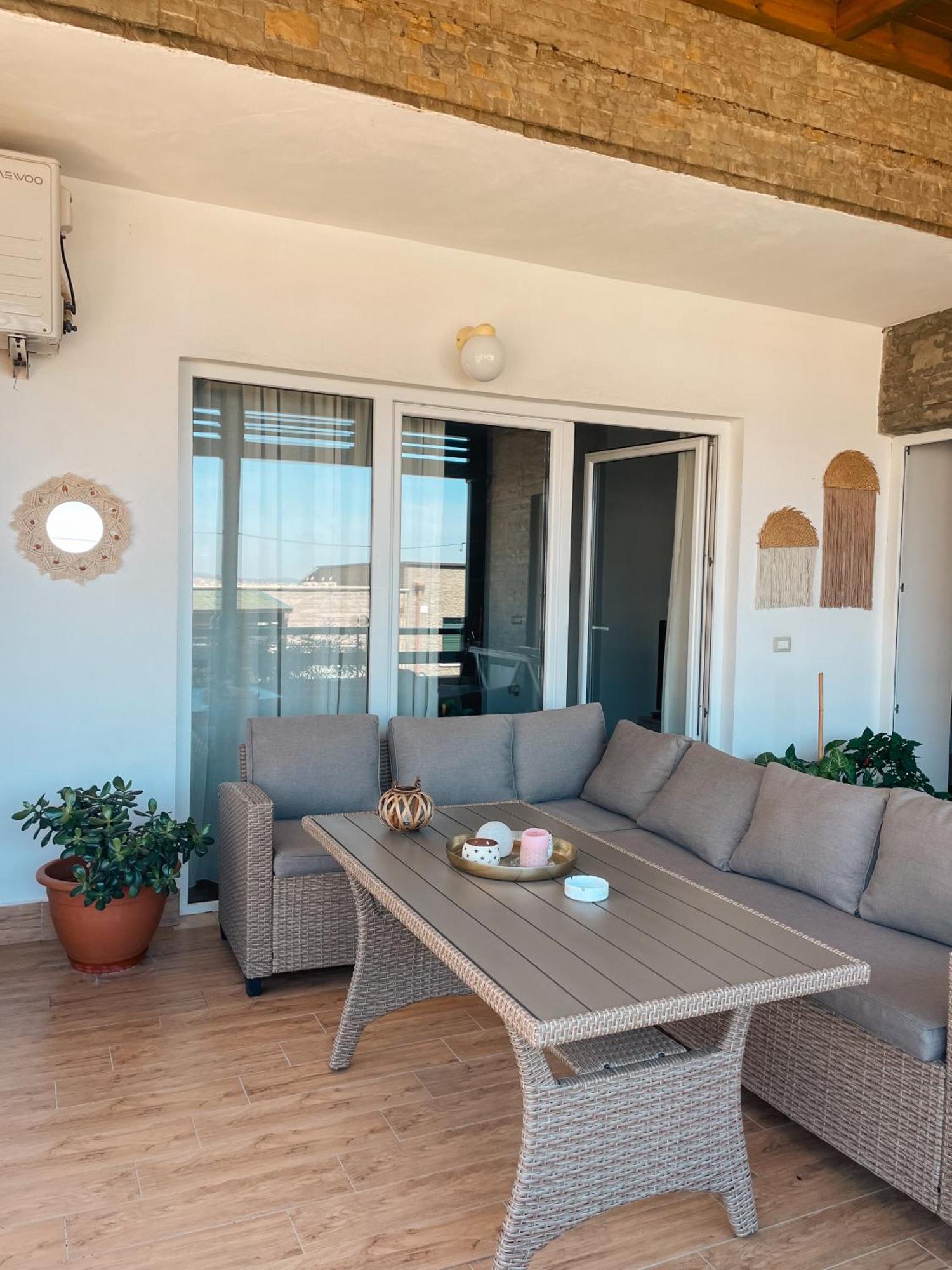 Aqua Holiday Apartments Vlorë Esterno foto